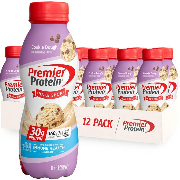 PREMIER PROTEIN SHAKE - 30G PROTEIN - 12/11.5OZ COOKIE DOUGH for wholesale by L&F Universal Goods