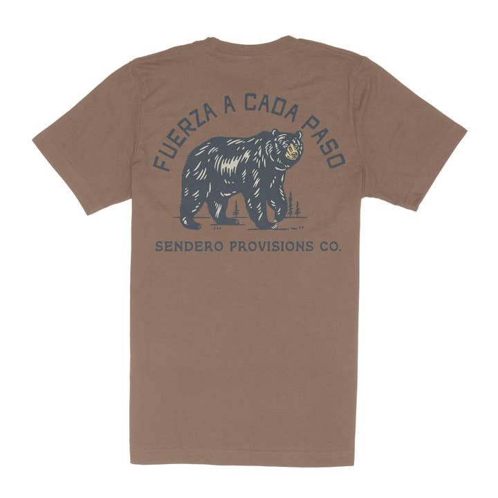 Bear T-Shirt for wholesale by Sendero Provisions Company