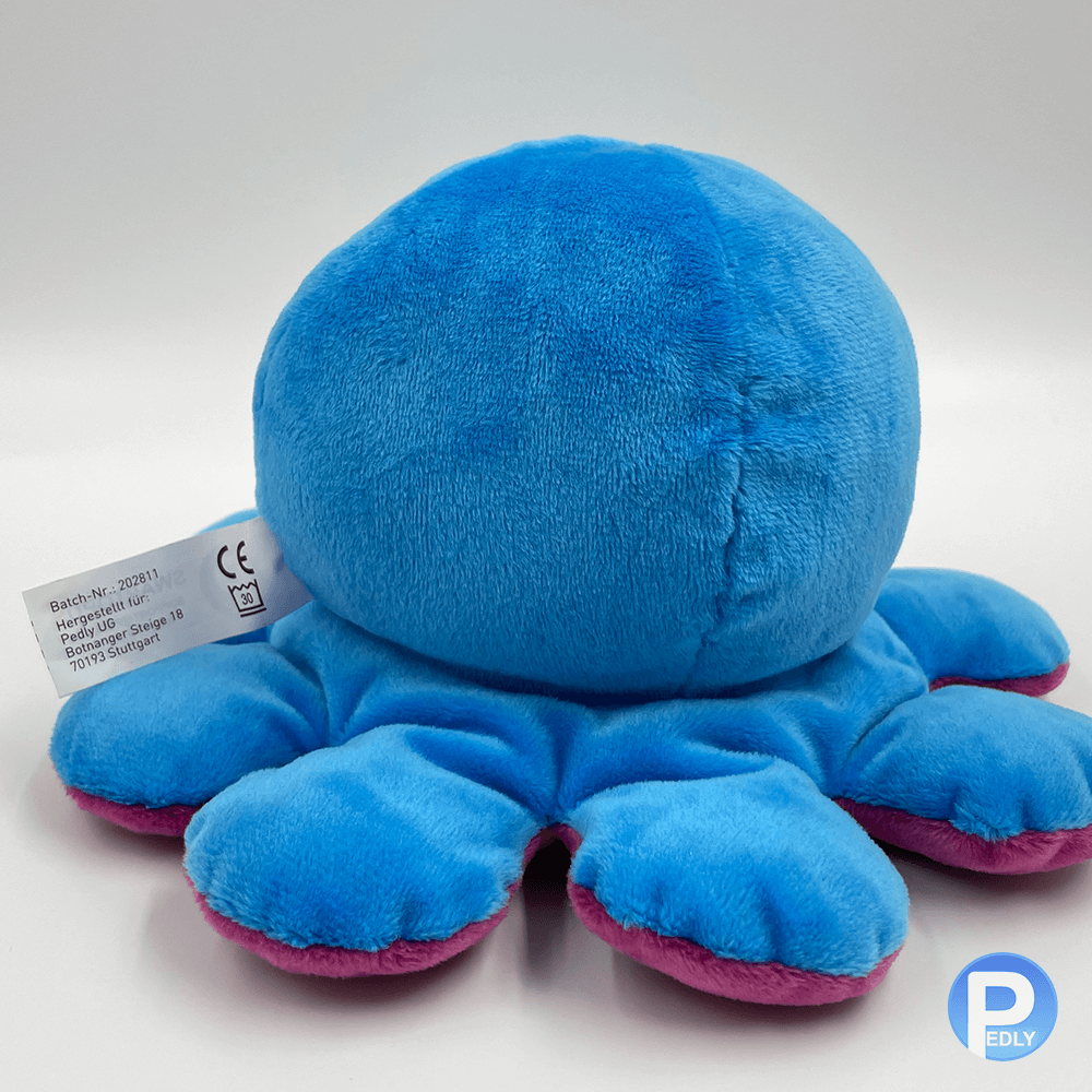 Swaptopus - Wholesale Stuffed/Plush Toy - Kids & Baby - SWAPTOPUS 2.0 [NEU] | Doppelseitig mit glücklicher und unglücklicher Seite2