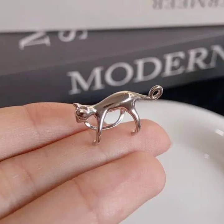 Ashlen - Wholesale Cuff/Wrap Earrings - KITTY CAT EAR CUFF (1 PIECE)