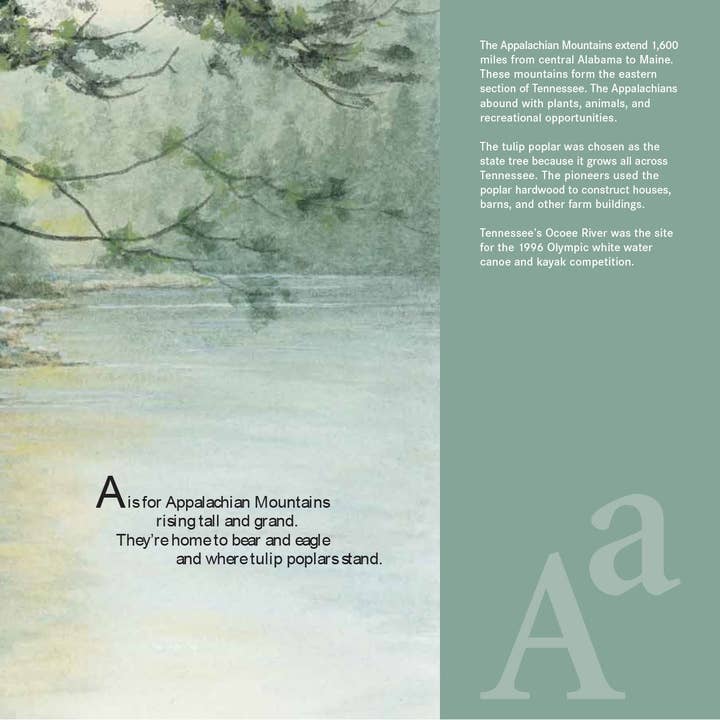 Sleeping Bear Press - Wholesale Preschool Book (3-5) - V is for Volunteer: A Tennessee Alphabet Picture Book1