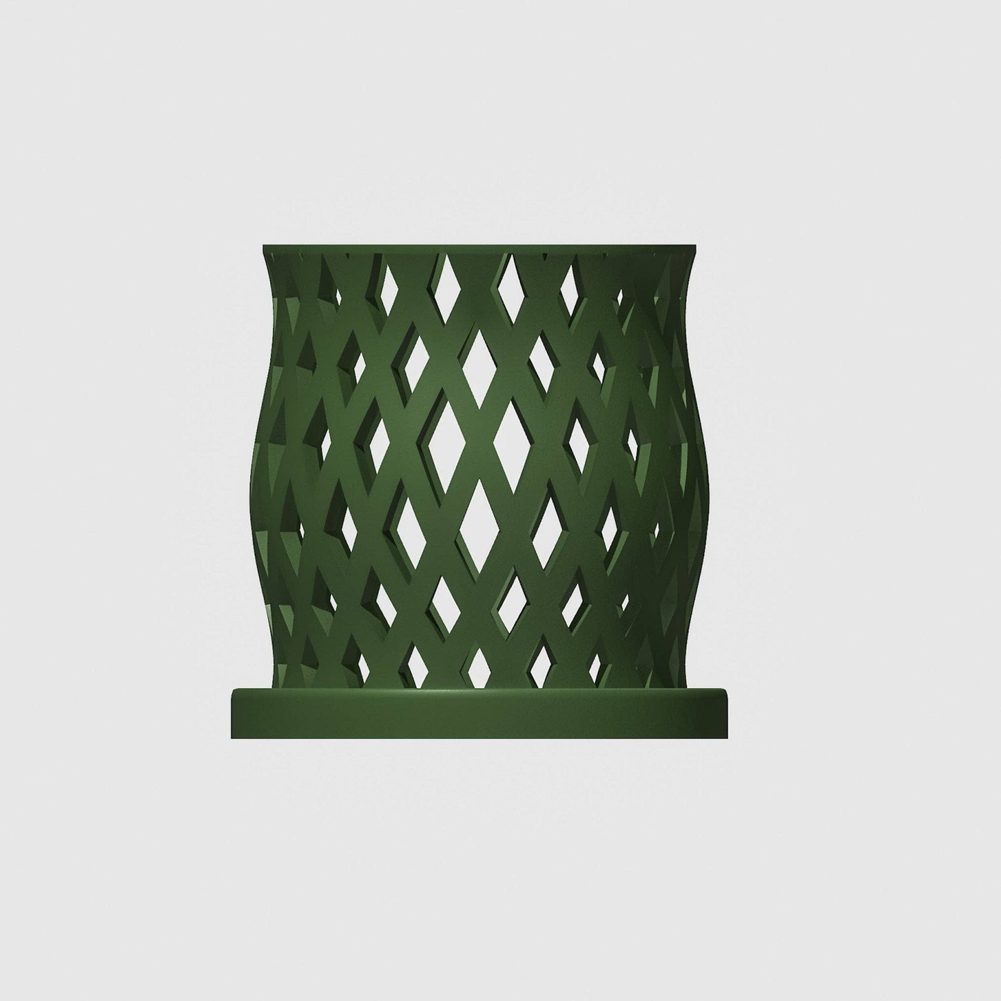 Rosebud Homegoods – wholesale Plant pot – Capricious Orchid Planter Pot13