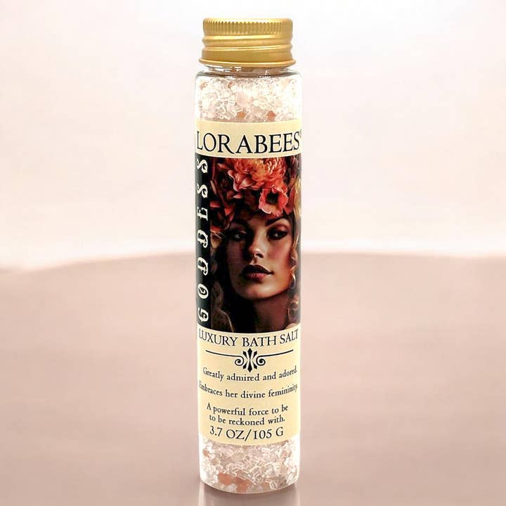 Lorabees - Wholesale Bath Salts - Aura Collection 3.7 oz Bath Salts4