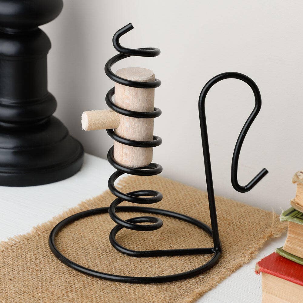 Factory Direct Craft – Suporte de vela por atacado – Castiçal de Metal Preto para Velas2