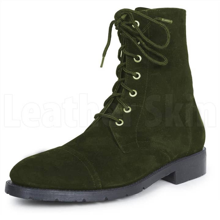 Botas de Camurça Verde Militar com Atacadores para Homem e outras tendências em Compre atacadores botas militares B2B. Devoluções gratuitas e condições de pagamento a 60 dias na Faire na Faire.