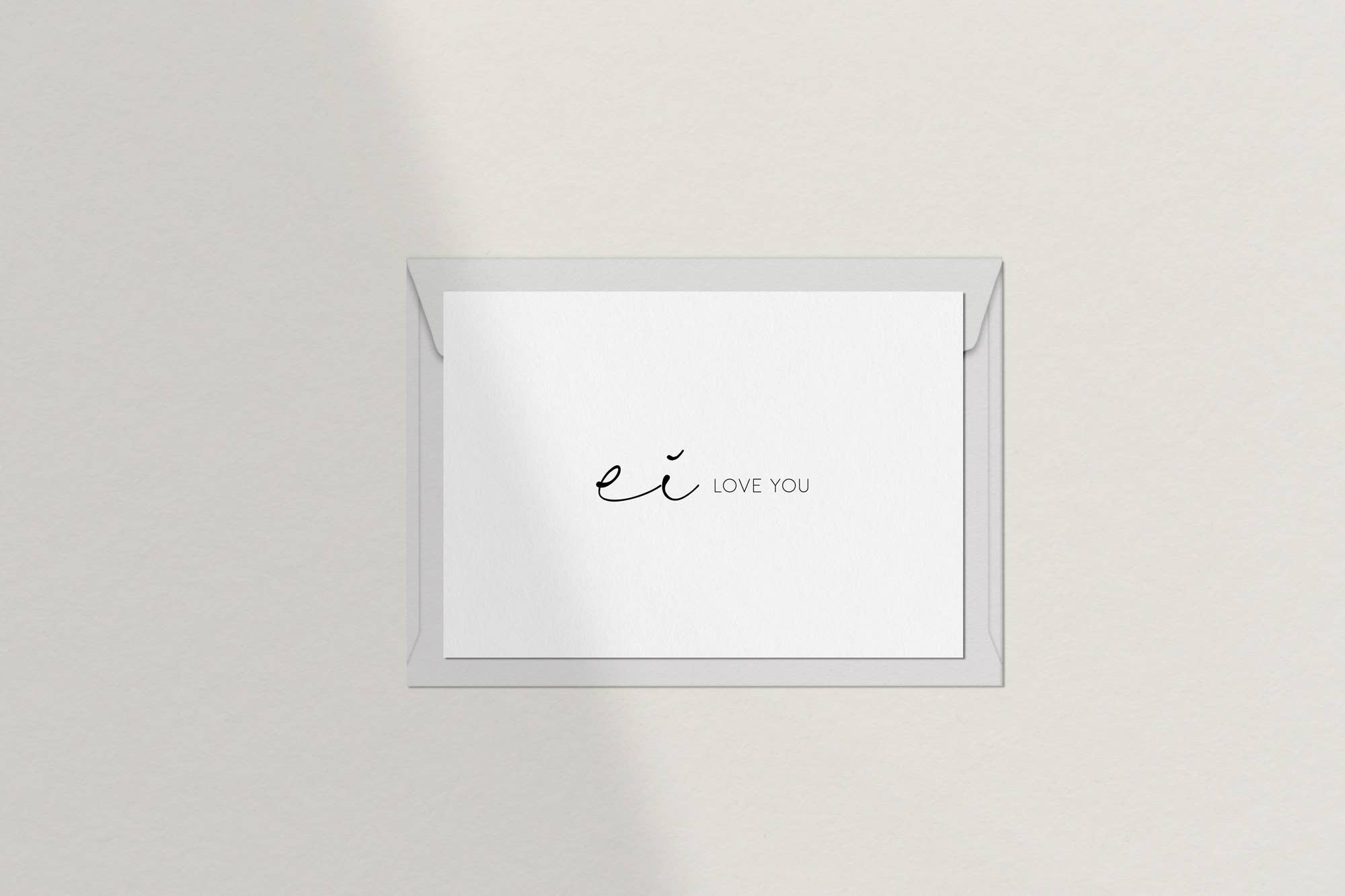 Debblschebbl Design Studio - Wholesale Ansichtkaart - Ei Love You Ansichtkaart