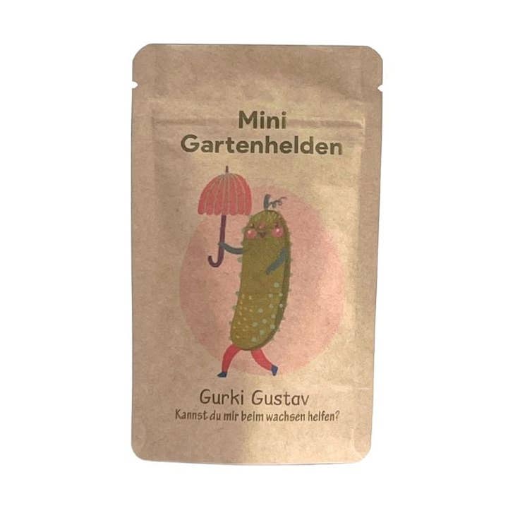 Set di coltivazione di cetrioli Gurki per bambini per la vendita all'ingrosso da parte di Wunderle GmbH