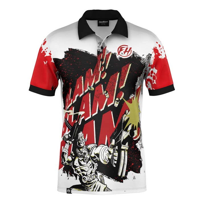 Polo Freshhoods x WhamBlam The Revenginator para venta al por mayor de FreshHoods