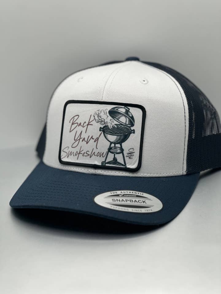 Backyard Smokeshow Hat (Multi Color Options) for wholesale by Crooked Halo