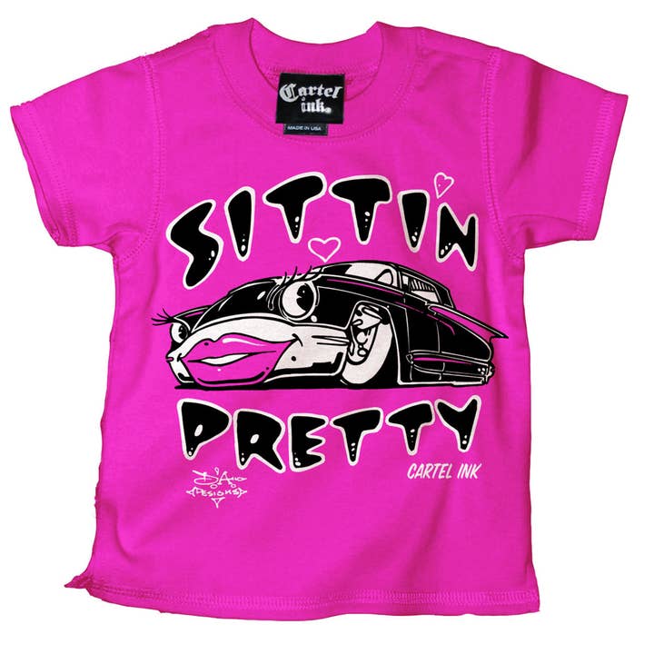 1111-PINK BLACK | Sittin Pretty for wholesale on Faire0