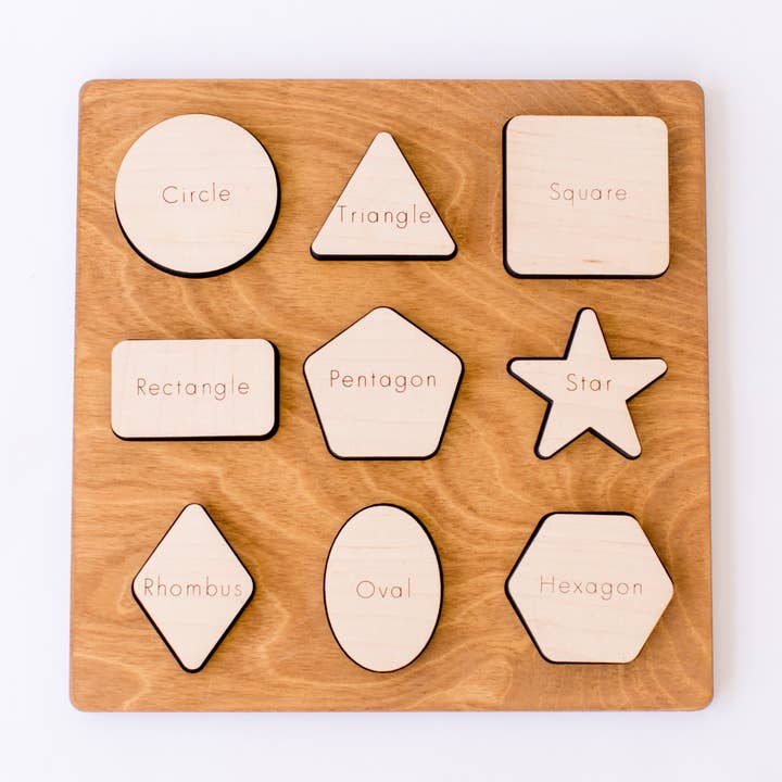 Classic Shapes Puzzle for wholesale by This & That Etc.