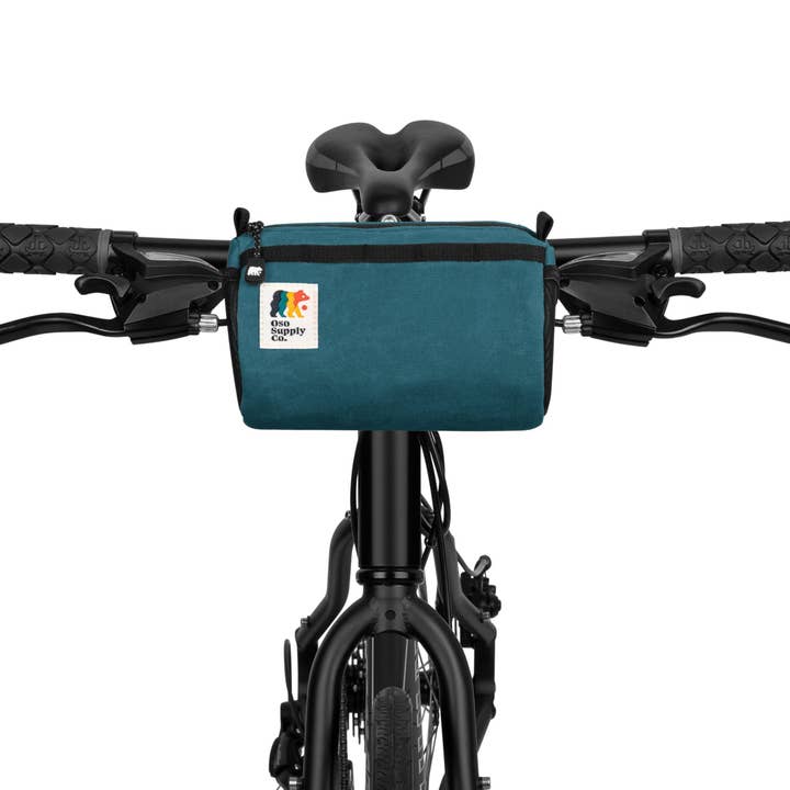 Oso Supply Co - Wholesale Biking Accessories - Kitsap Canvas Handlebar Bag