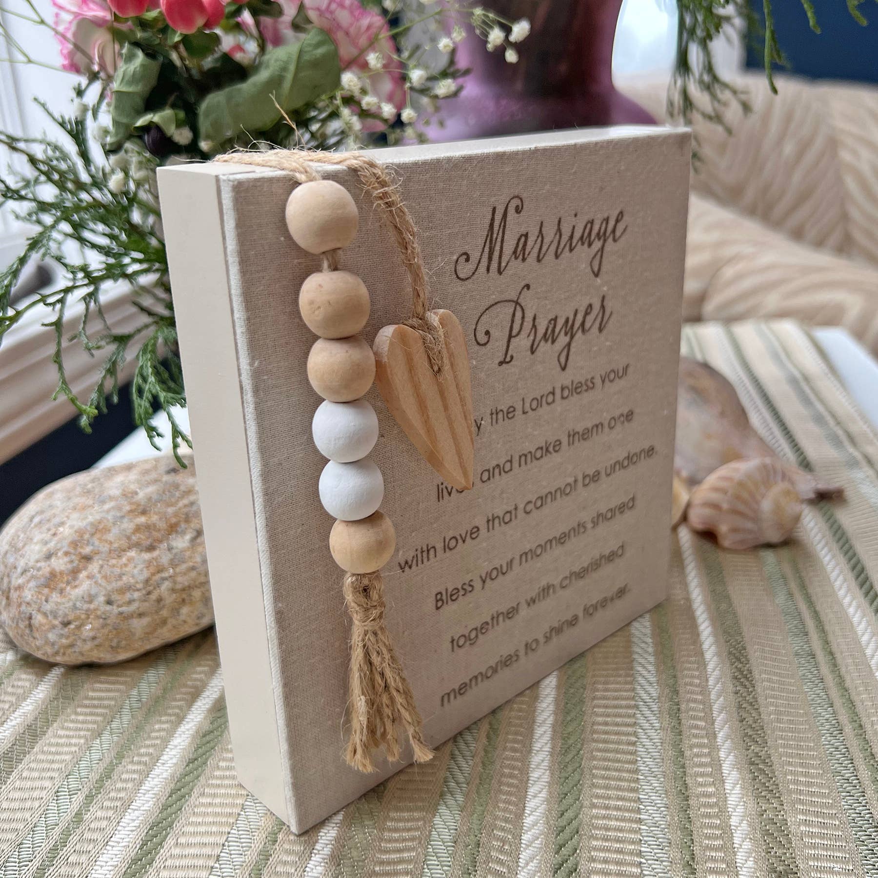 Abbey + CA Gift - Wholesale Plaque - Marriage Prayer Plaque2