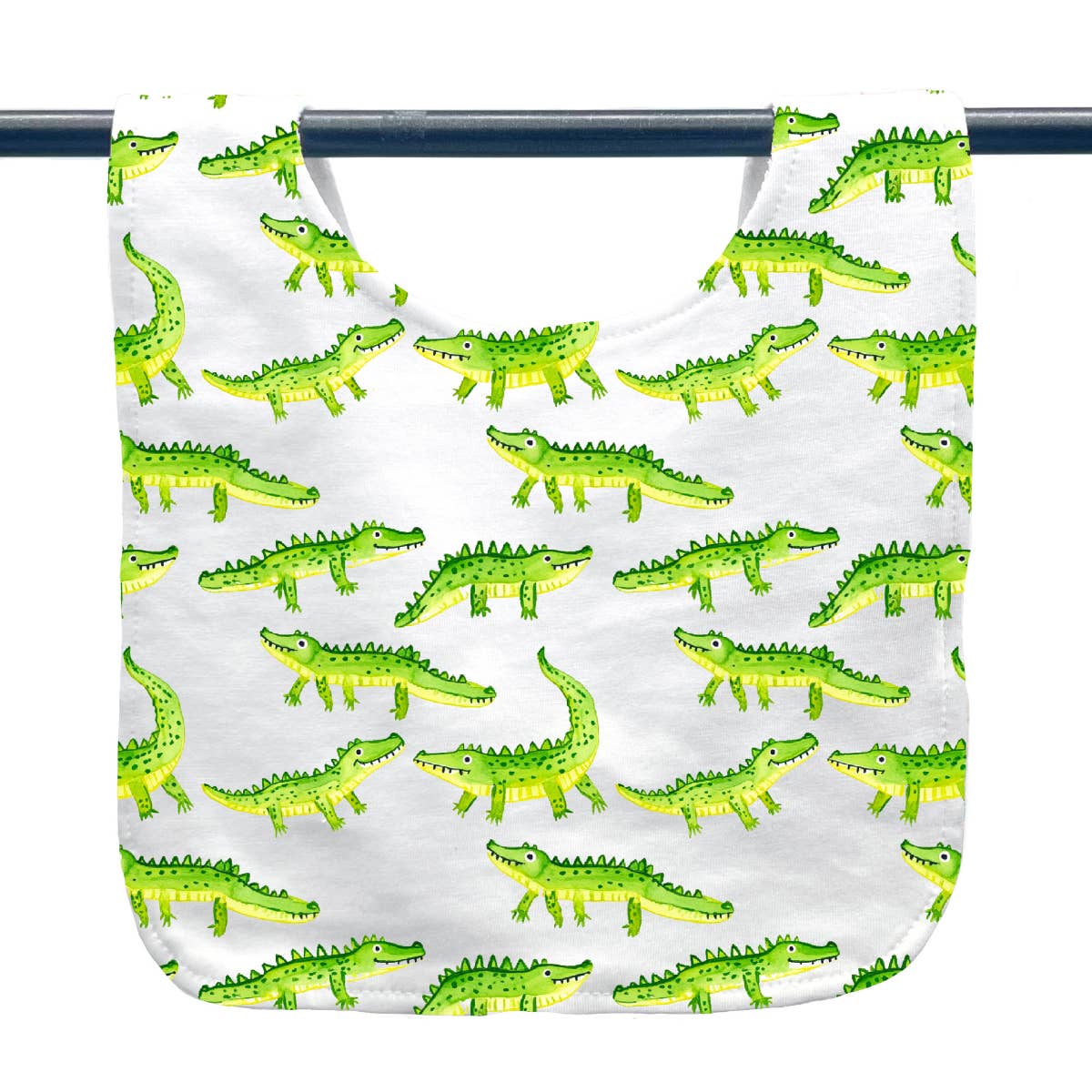 Alligator Baby Bib for wholesale by Home Malone