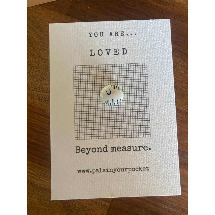 Pals in your Pocket - Wholesale Stationery/notecard set - Student gift. Stationary set. Pocket charm. Back to school.