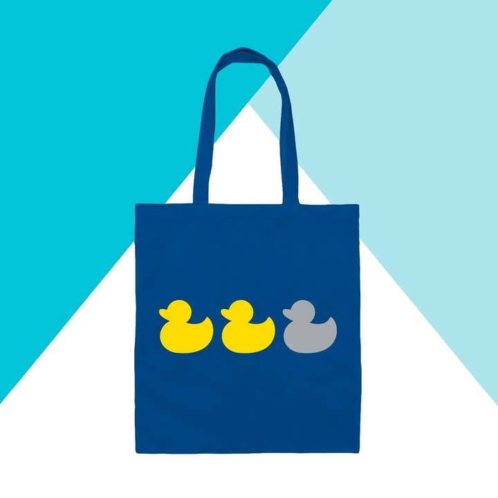 Saco de Pato Pato Pato Cinzento por atacado de North Owl Apparel