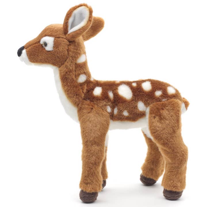 Uni Toys - Wholesale Stuffed/Plush Toy - Kids & Baby - Fawn, standing - 29 cm (height) - cuddly/plush toy1