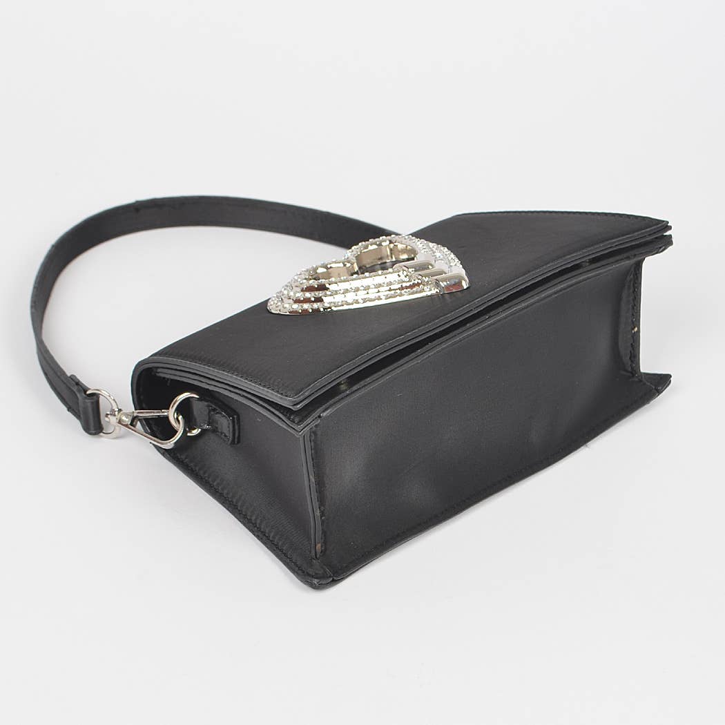 3AM BY H&D ACCESSORIES - Wholesale Clutch Bag - Women's - HPC5962 SATIN TOP HANDLE PARTY CLUTCH5