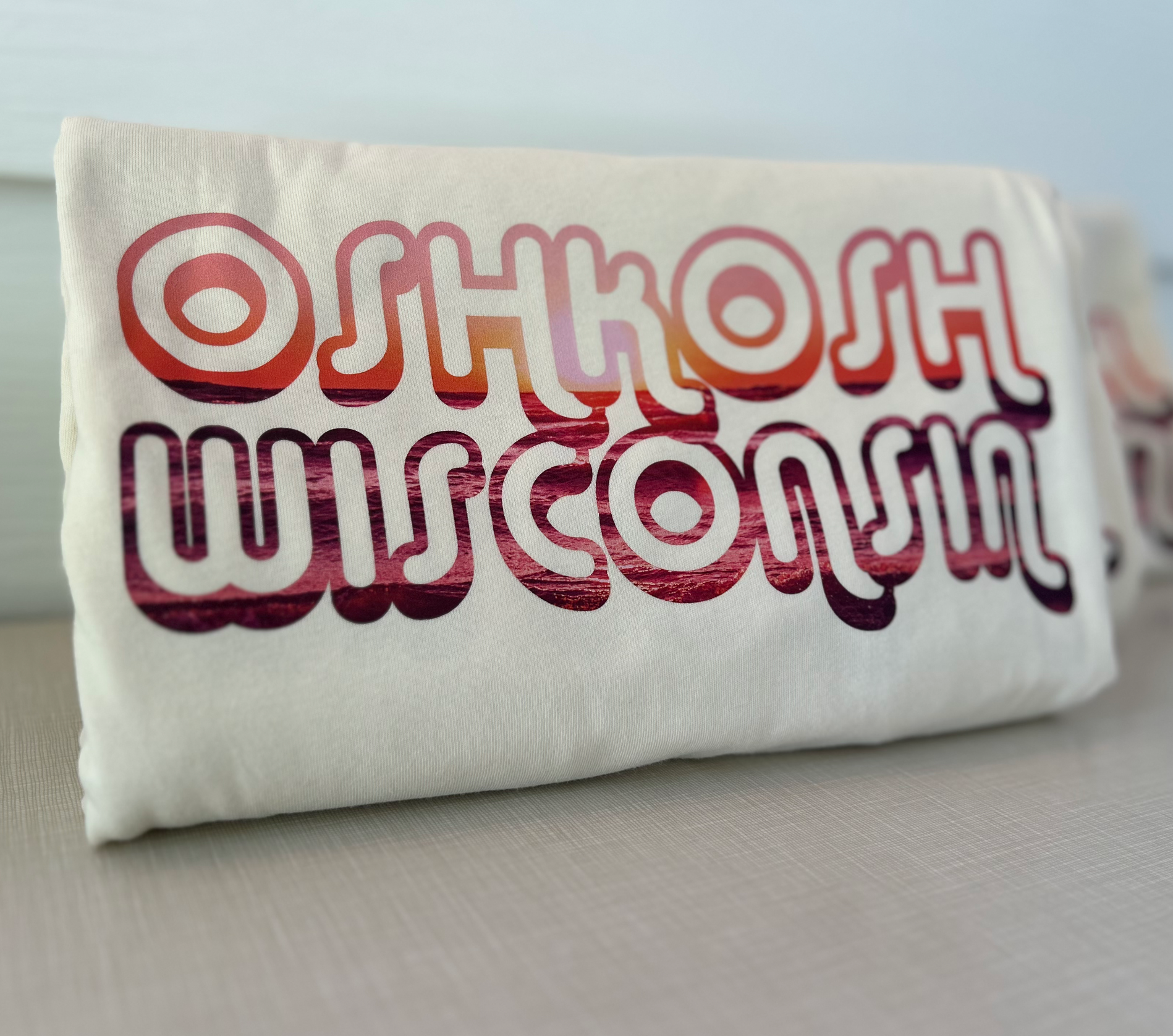 Miche Custom – Großhandel T-Shirt mit Siebdruck – Damen – Benutzerdefiniertes Text-Strandhemd, Souvenir-T-Shirt aus dem Touristenladen3