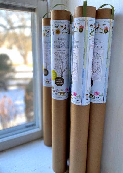 Fairhope Graphics - Wholesale Poster - A History of Existing Life