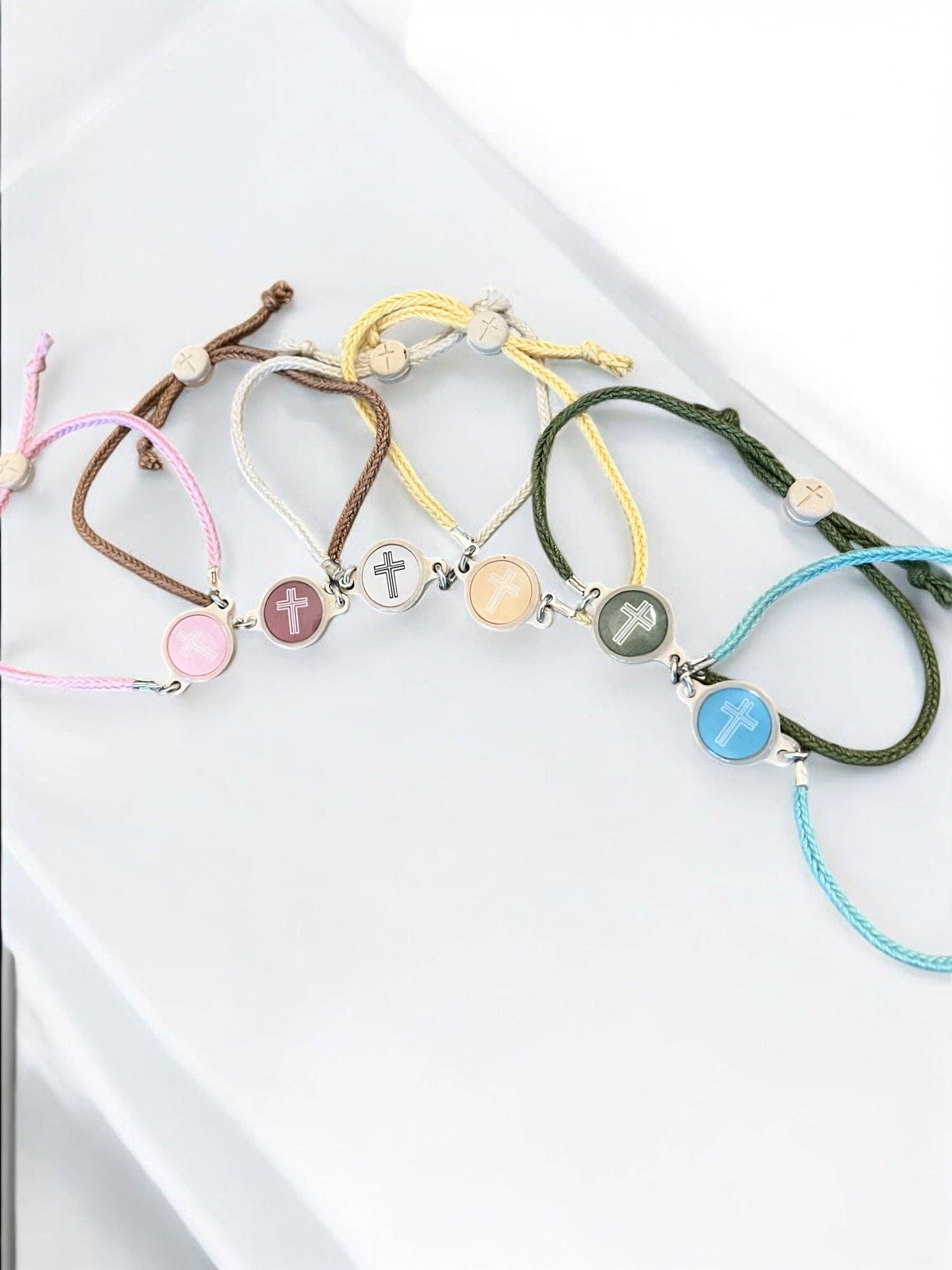 Versible - Wholesale Woven/Braided Bracelet - Tap To Pray® Survivor Series Bracelet28