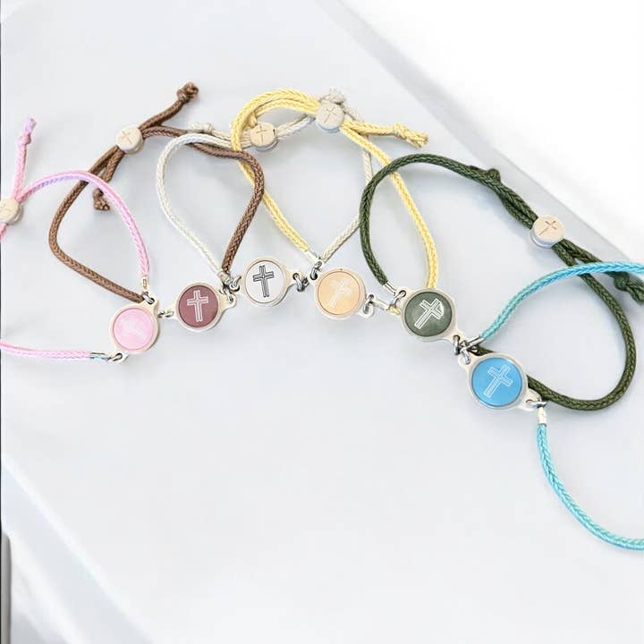 Versible - Wholesale Woven/Braided Bracelet - Tap To Pray® Survivor Series Bracelet28