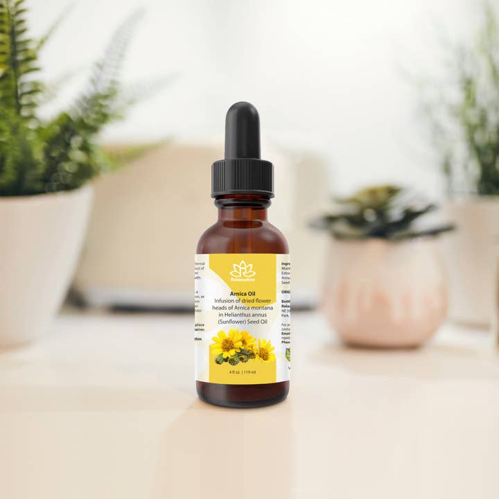 Relaxcation - Wholesale Bath/body oil - Pure Arnica Organic Oil2