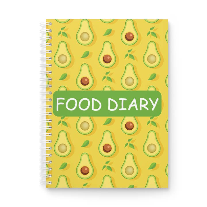 Journal quotidien de suivi des aliments pour la vente par Small Biz Supplies