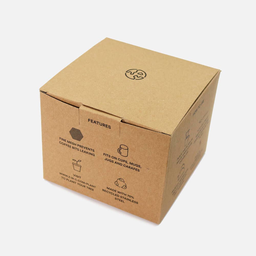 Re:gn - Wholesale Coffee Filter - Zero Waste Club Reusable Stainless Steel Coffee Filter - Eco-Friendly & Durable4