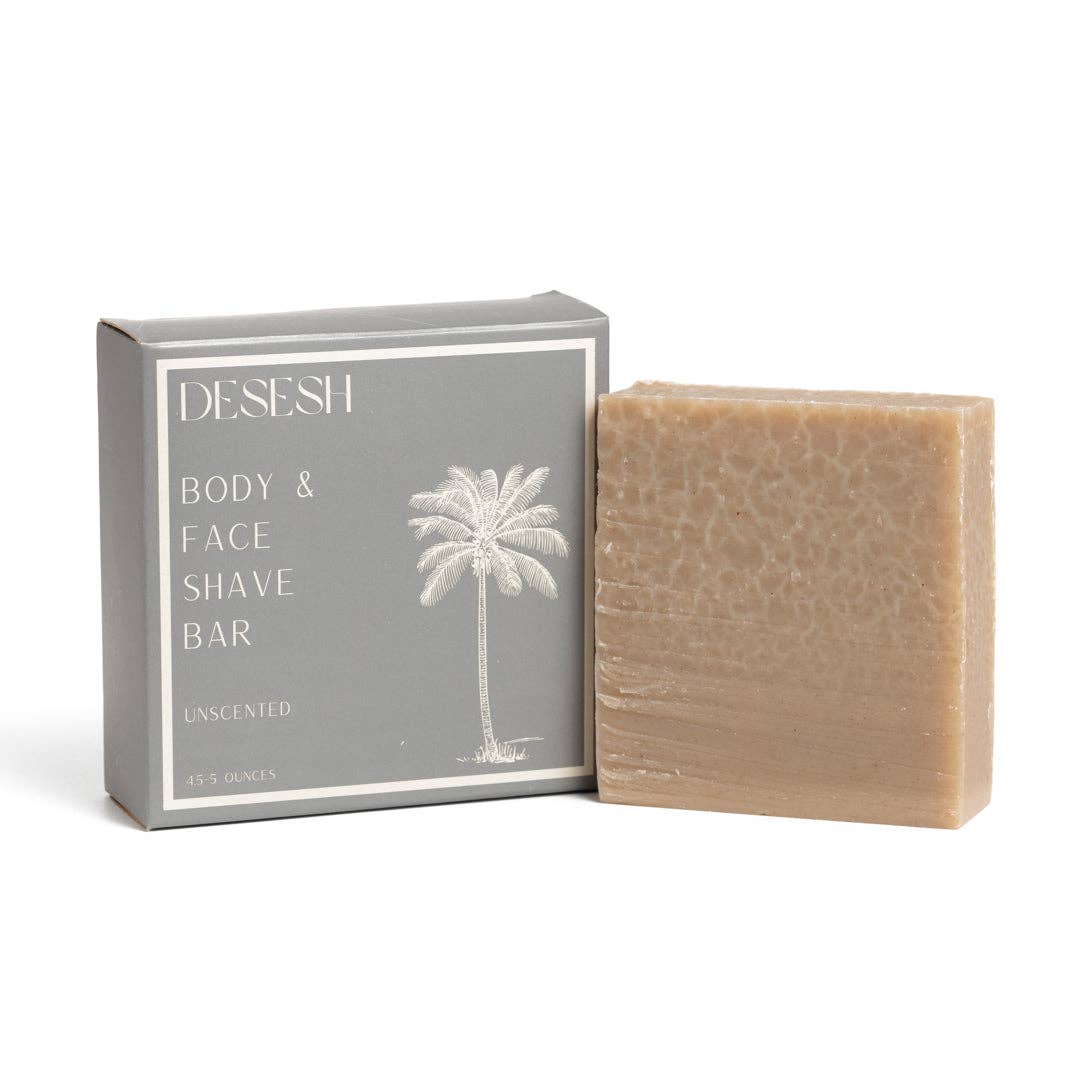 Desesh - Wholesale Shave Soap - Men's - Moisturizing Shave Bar (No Artificial Fragrances or Colors)7