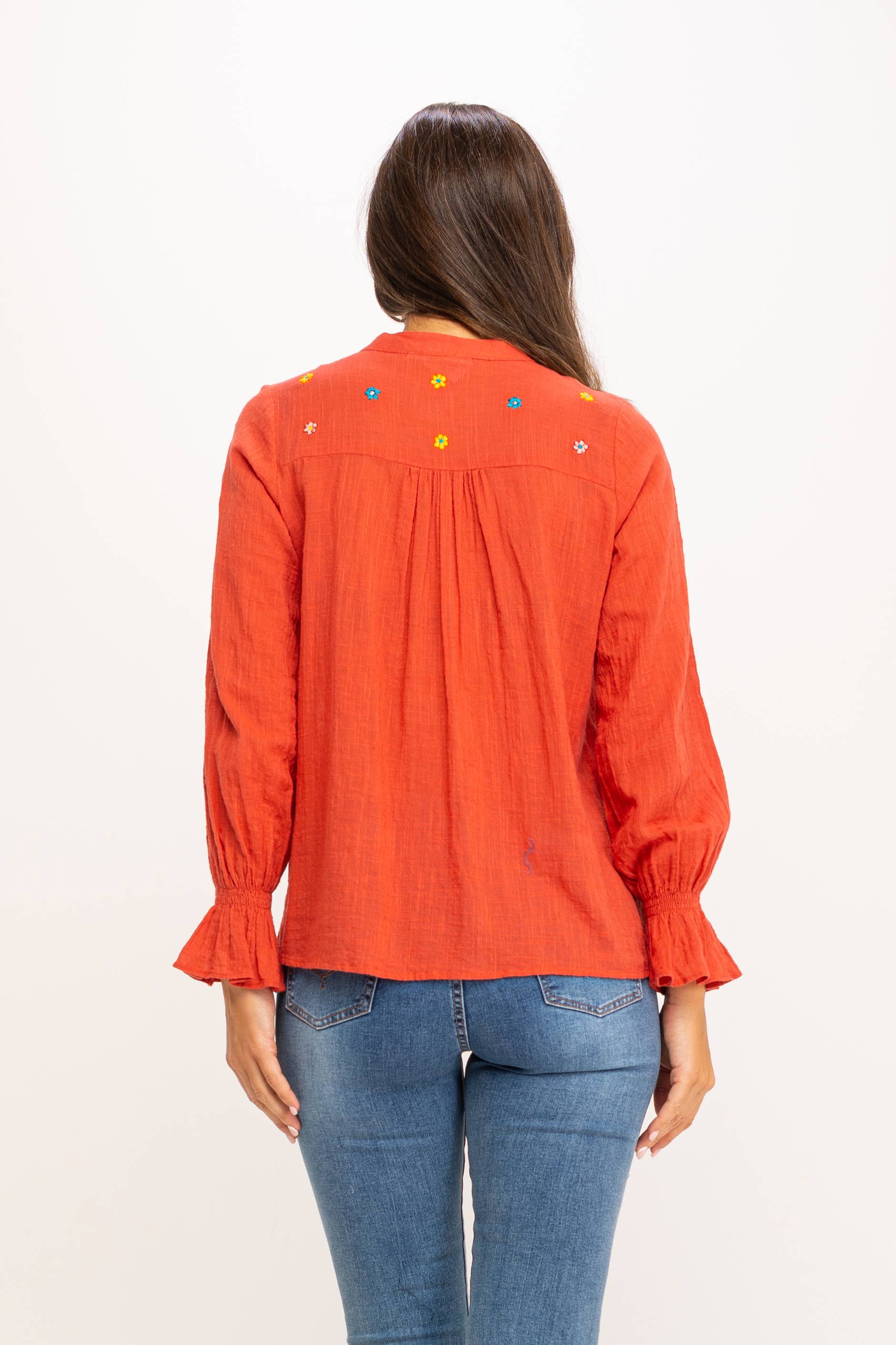 Peace & Love (CALAO IMPORT EXPORT S.L.) - Wholesale Blouse - Women's - Blouse IC1041B5