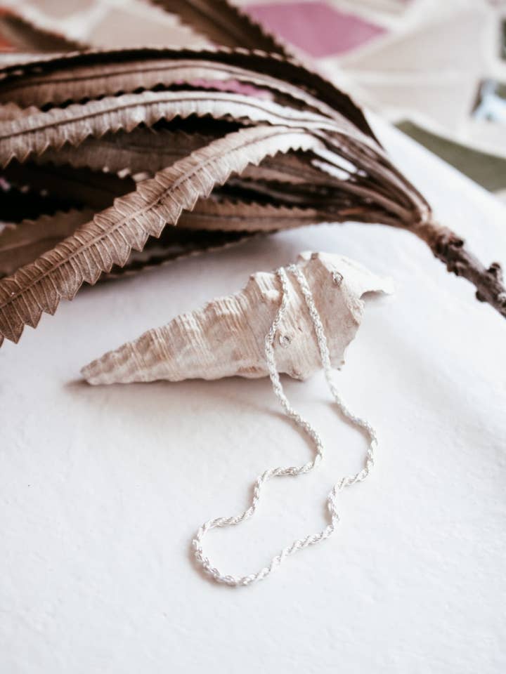 Lucy enkelbandje (sterling zilver) voor wholesale door Meelah Collections