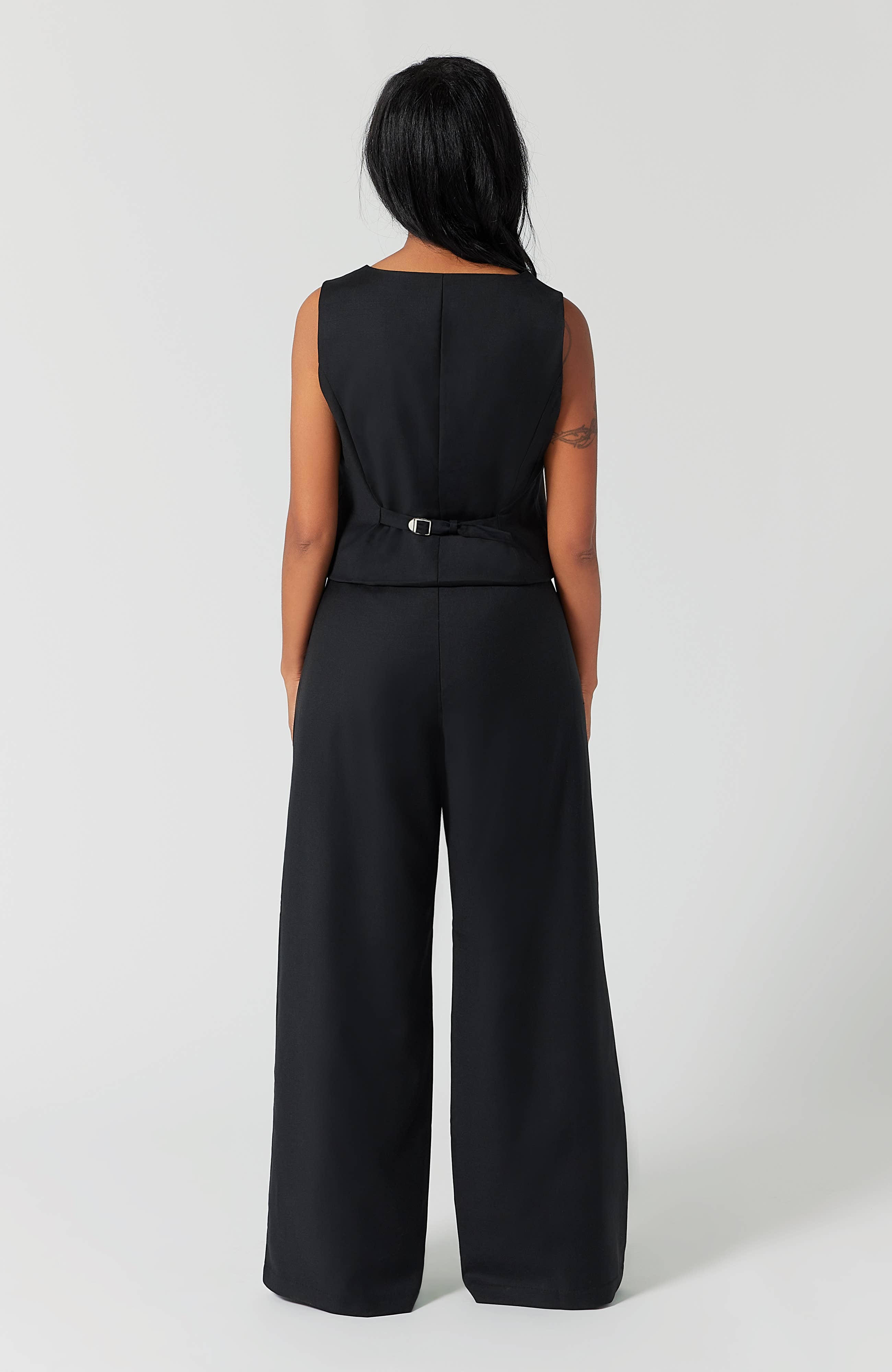 Aam The Label - Wholesale Pants - Women's - The Wool Wide Leg Pant37