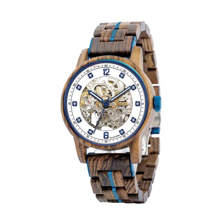 Grøn tid Automatisk ur ZW182A for engroshandel hos Green Time