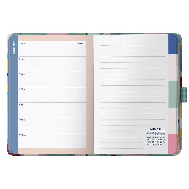 Busy B - Wholesale Journal/Diary - A6 Diary To Do - Mid-Year Academic Diary Planner - 2025/26