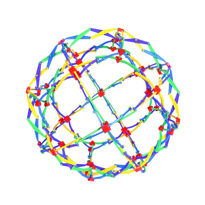 TEDCO Toys - Wholesale Toy Set - Kids - Hoberman Mini Sphere - Rainbow1