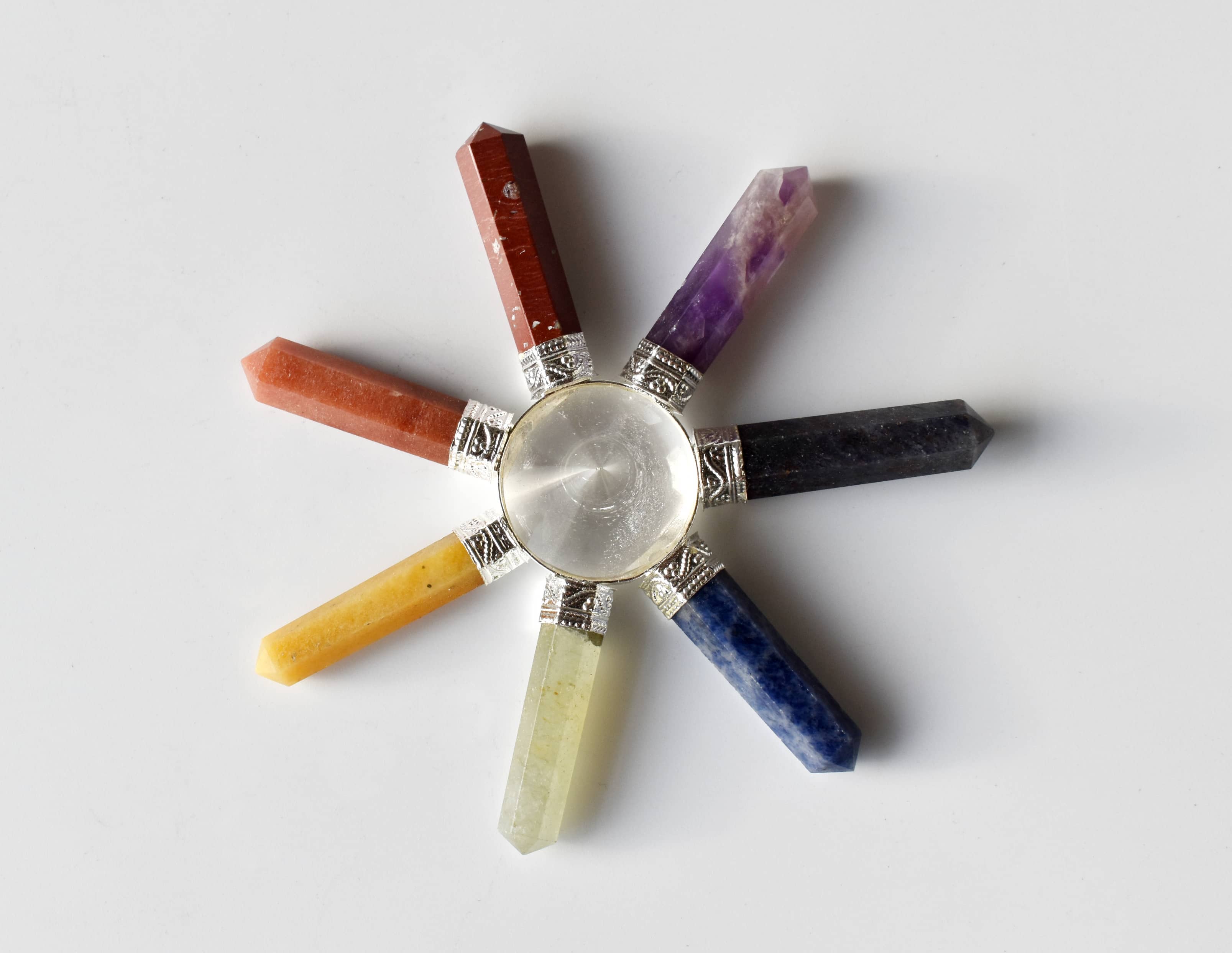 Soothing Crystals - Wholesale Spiritual Stone/Crystal - 7 Chakra | Energy Generator | Crystal Pyramid | Healing Tool0