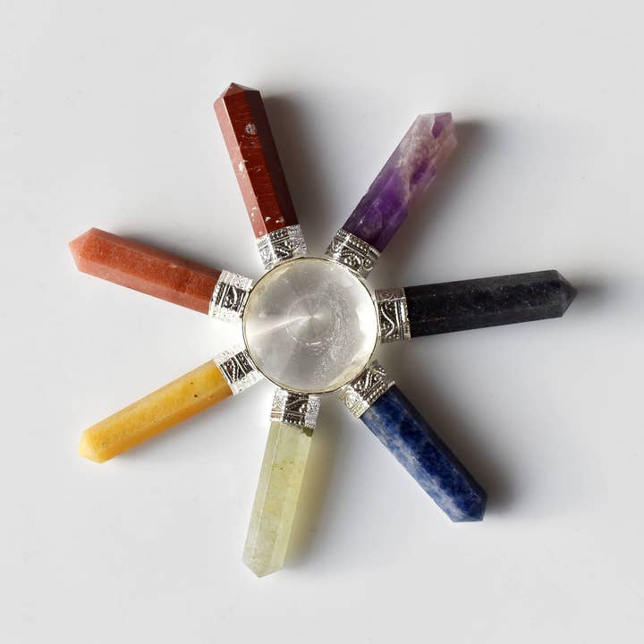 Soothing Crystals - Wholesale Spiritual Stone/Crystal - 7 Chakra | Energy Generator | Crystal Pyramid | Healing Tool