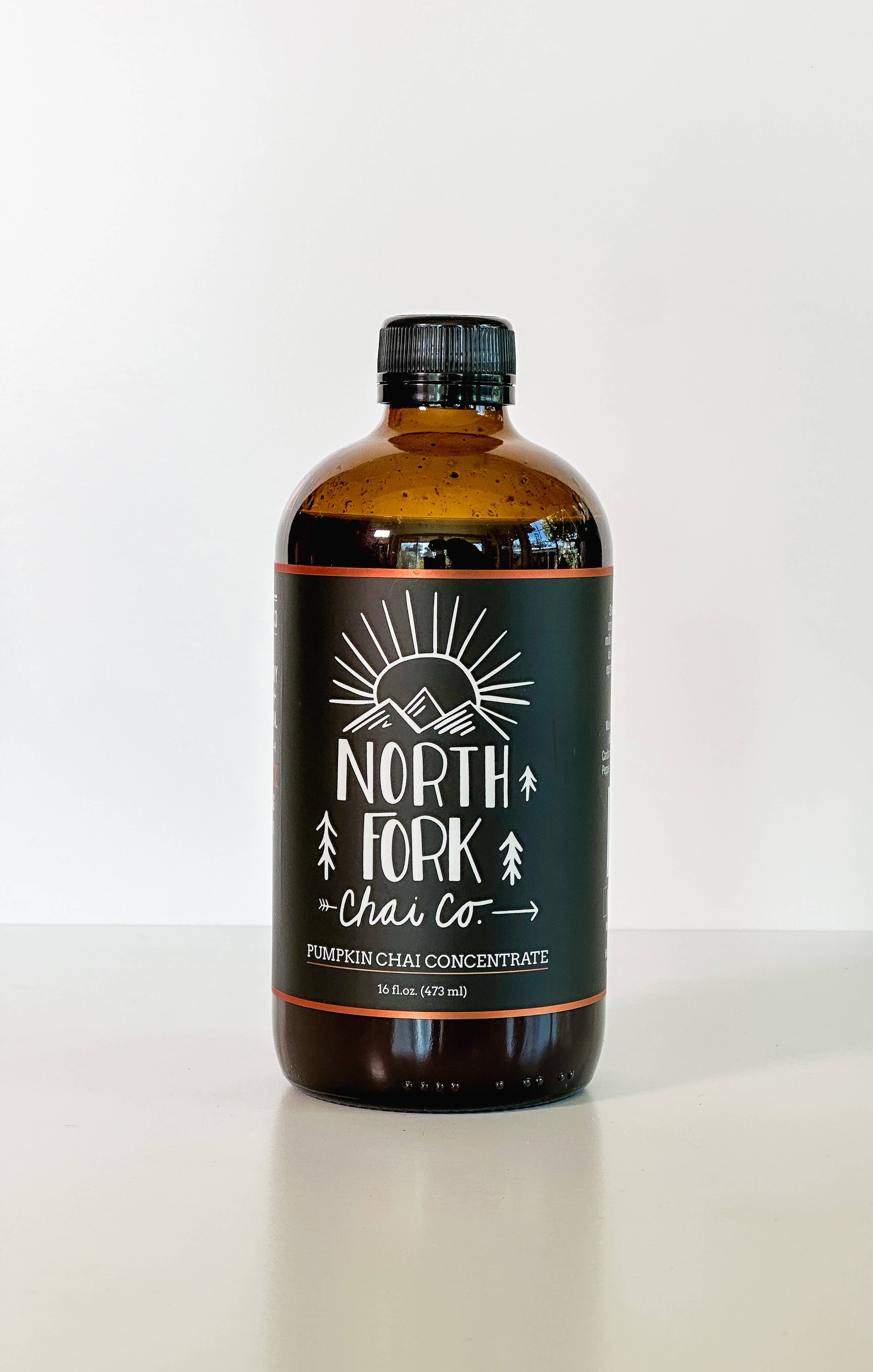 North Fork Chai Co - Wholesale Iced Tea - Pumpkin Chai Concentrate1