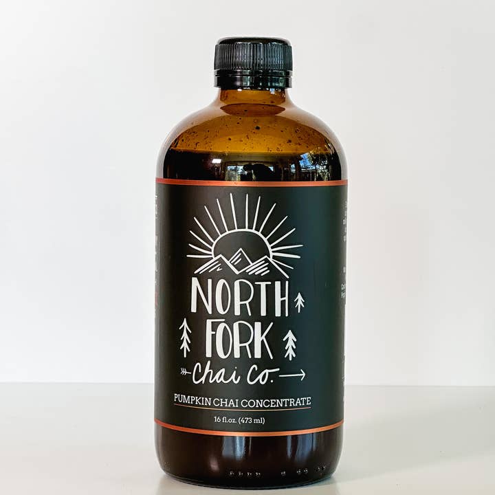 North Fork Chai Co - Wholesale Iced Tea - Pumpkin Chai Concentrate1