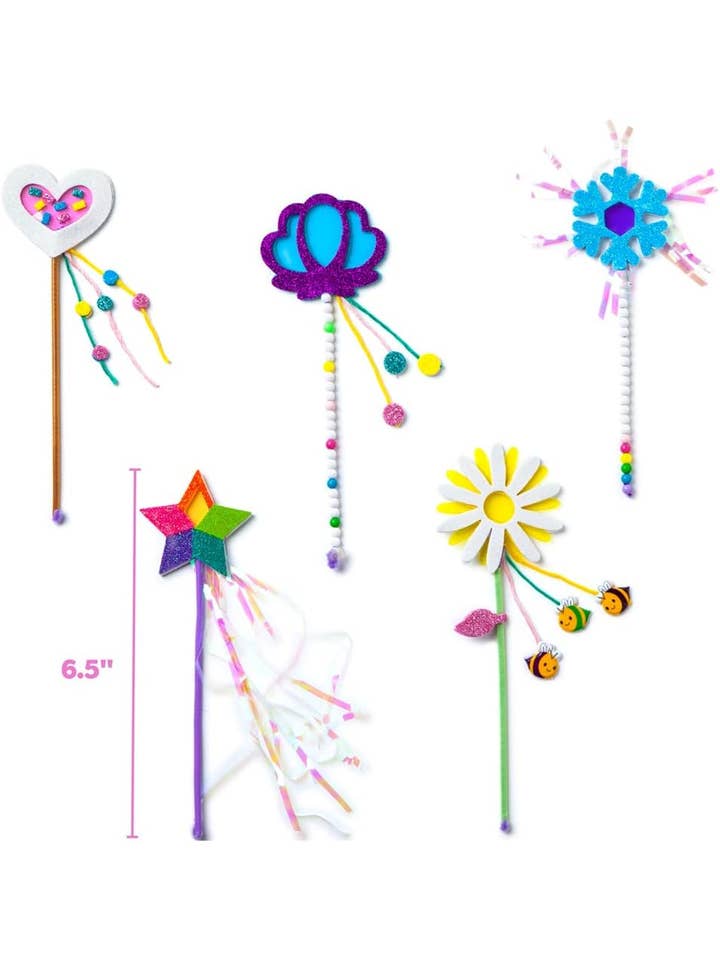 Play Monster - Wholesale Toy Wand - Kids - Craft-tastic - Make Your Own Little Magical Wands3