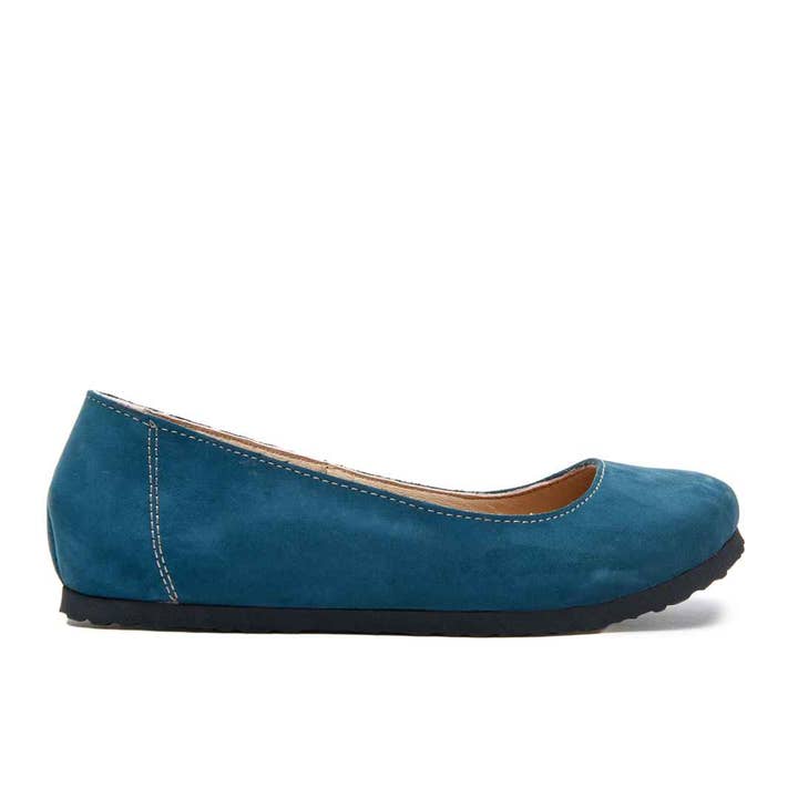 Comfortfusse - Wholesale Flats – Women’s - Velda - Genuine Leather Flat Shoes11