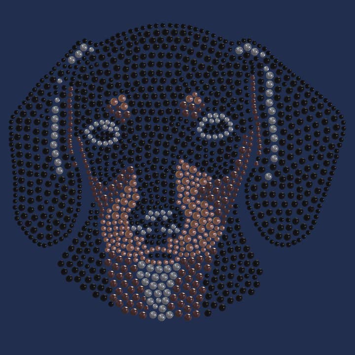 Bassotto Faccia - Bandanna per la vendita all'ingrosso da parte di Dog in the Closet