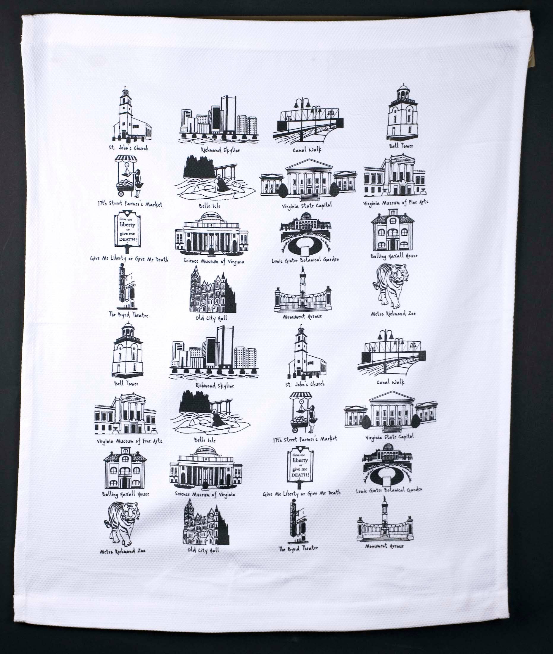 The Dish - Wholesale Tea Towel - Richmond Tea Towel0