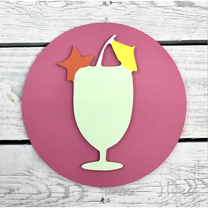 Medalhão de bebida por atacado de Greens Mill