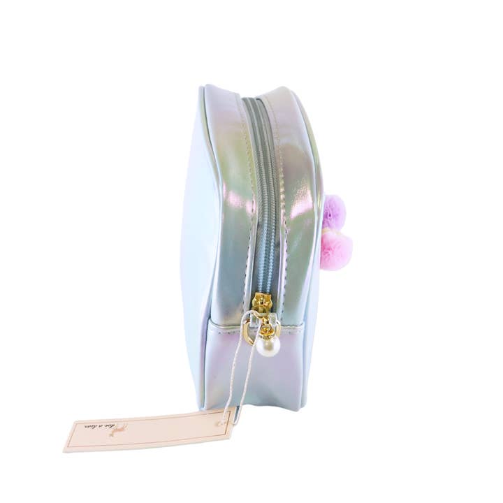 Doe a Dear - Wholesale Crossbody bag – kids - P30 B1284 Unicorn Holographic Purse (3 Colors)13