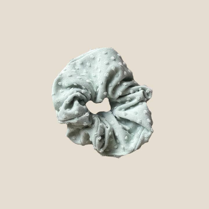 Scrunchie Aimee mint green for wholesale by La Eva Store