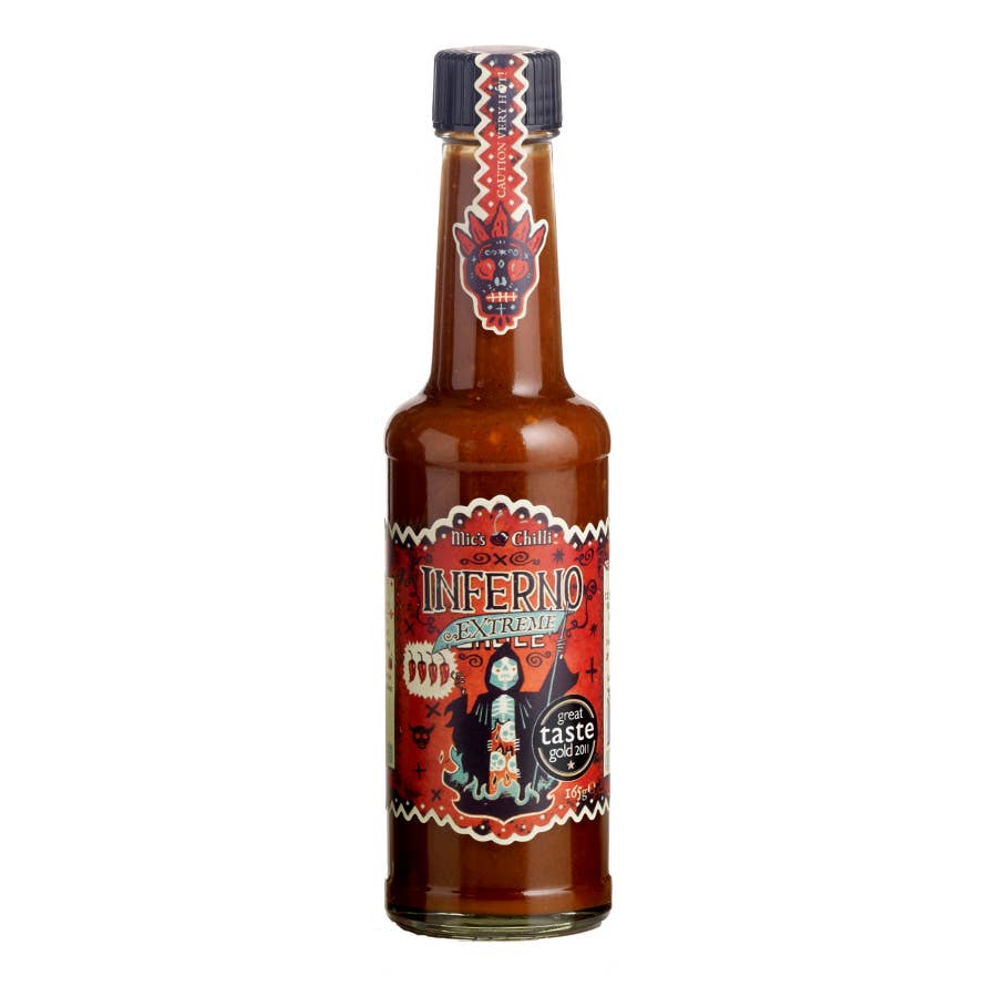 Mic's Chilli – wholesale Hot sauce – Inferno Sauce Extreme1