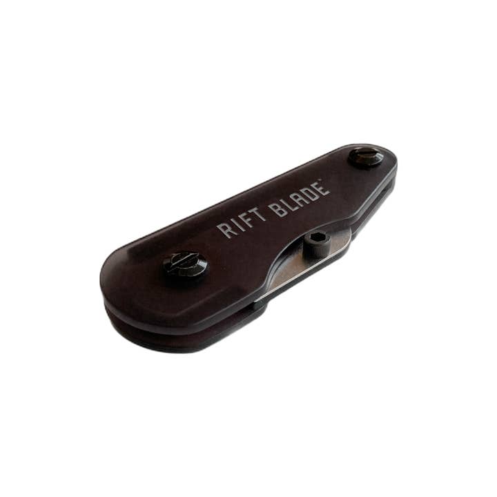 Zootility - Wholesale Pocket Knife/Holder - Rift Blade - Acrylic
