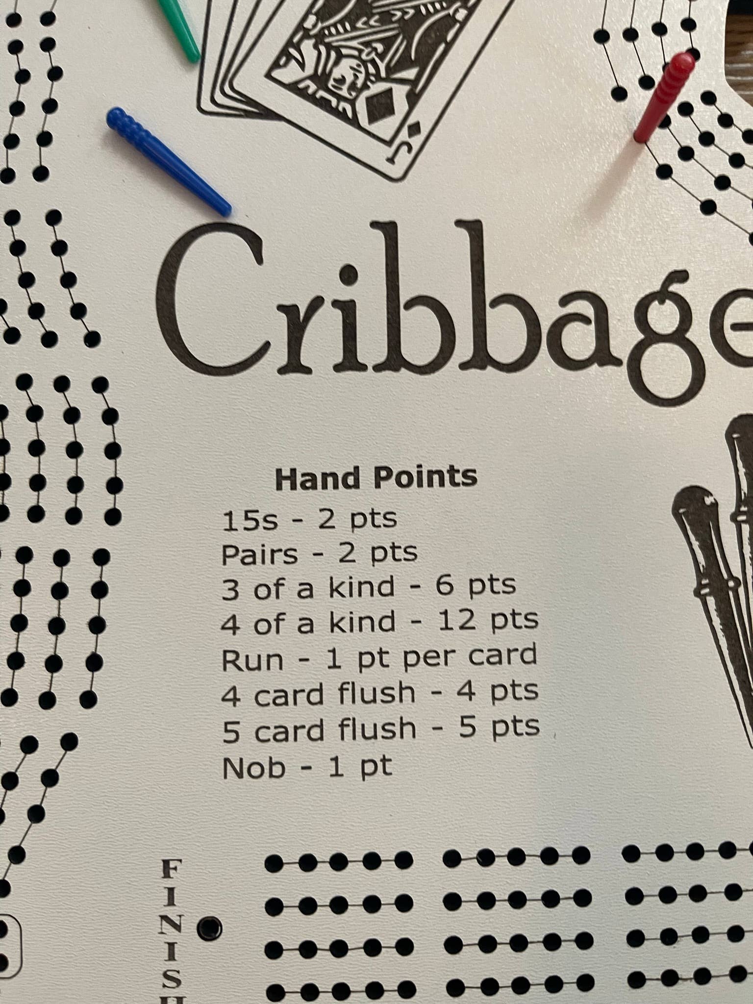 Michigan Proud Gifts - Wholesale Board Game - Michigan Shaped Cribbage Game Board2